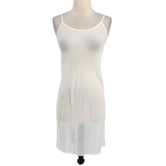 Ottod’Ame Silk Art Deco Sheer Dress Italy Size 42 / US 6 Medium - Picture 2 of 9